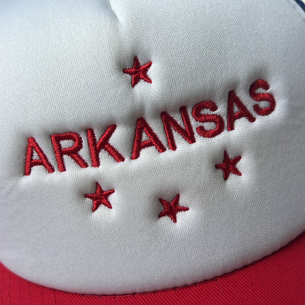 Arkansas Trucker Hat - Picture 5 of 5
